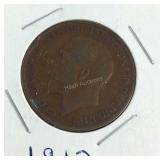 1912 Large Cent Foreign