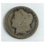 1890 O Morgan Dollar