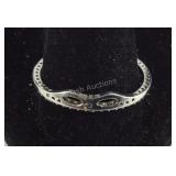 Sterling Silver Circle CZ Pendant