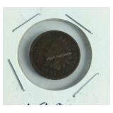 1891 Indian Head Penny