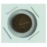 1892 Indian Head Penny
