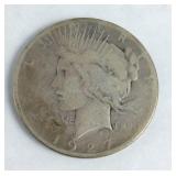 1927 Peace Dollar