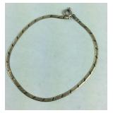 Sterling Silver 7.25 Inch Bracelet