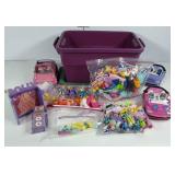 Polly Pocket dolls, cars and accessories, in
