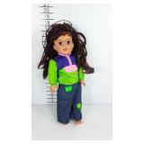 Doll with sleepy eyes