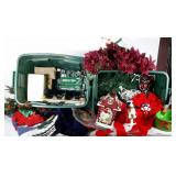 Christmas lot with two Rubbermaid Roughneck t