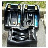 3 car seat bases only