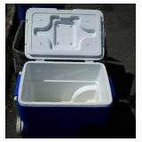 Coleman cooler on wheels