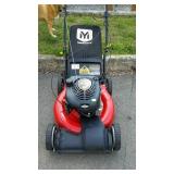 Yard Machines Self propelled Mower, rear bagger,