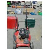Craftsman Mower, FWD, Self Propelled, running