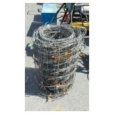 Partial roll of Field Fence, 24" high, 6" stays,