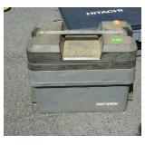 Craftsman poly Portable Tool Box, breakdown type,