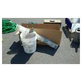 Tools & Hardware Group, bucket with bolts, nuts