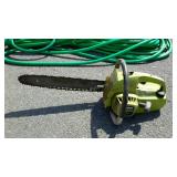 Poulan micro XXV Deluxe Chain Saw. Non tested by
