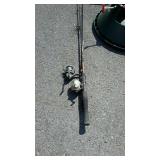 Two Fishing Rods with Reels