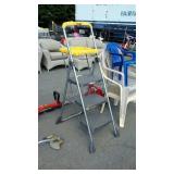 Cosco Folding Project Ladder, painter