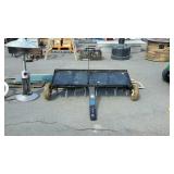 Lawn Aerator, 4ft pull type, near new condition.