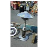 Outdoor Patio type Heater, propane fired, stands