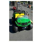 John Deere Gator kid