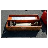 Kinetic Water Ram kit with metal portable case