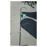 Gardners Lot, water hose holder wall mount type,