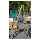 Wernersville 6ft wooden ladder