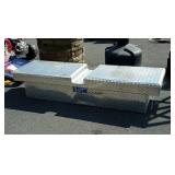 Diamond Plate Truck Tool Box, full size truck,
