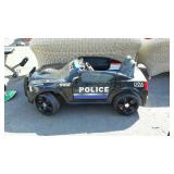 Dodge Hemi Law Police Kids Power Car. No Charger