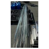 All Thread, 30 plus pieces about 10ft long, 3/8