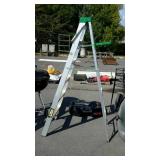 Gorilla Ladders 6ft aluminum Step Ladder good
