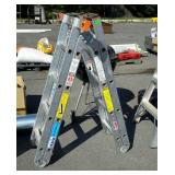 Krause Multi Matic aluminum Ladder. Made in USA.