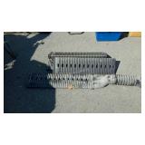 Set of 4 Stealth Flow Rain Gutter Trays with only