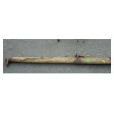 Horse Hitch Single Tree, bigger work horse type,