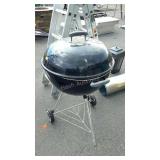 Weber Charcoal Grill, 22" dome type, with