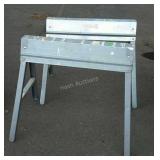 Pair of Ebco Aluminum Folding Saw Horses, good