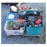Misc. Lot, includes Kitchenware, Presto Electric