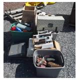 Assorted Lot, includes Kenmore Sewing Machine,