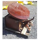 2 Pc. Lot, includes Desk ( Missing legs on one