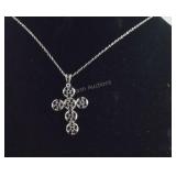 20in cross necklace magnetic clasp