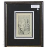 Original 1945 Illustrations By Salvador Dali With