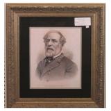 Robert E. Lee By Kurz And Allison print