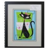 Atomic Princess By Scooter print