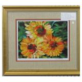 Anna Sandhu Ray Sunflowers Giclee Artist Proof