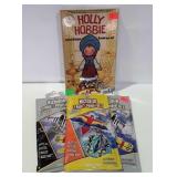 Toys, Holly Hobbie colorforms dress up set and