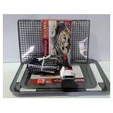 New kitchenwares, baking sheets, hand towels,