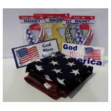 Patriotic group, support our troops and God bless