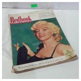 Ephemera,  Marilyn Monroe cover 1953 Redbook