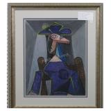Portrait De Femme Giclee By Pablo Picasso print