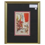 Original 1946 Illustrations By Salvador Dali With