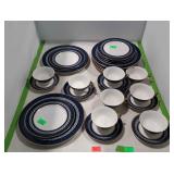 Theodore Haviland China, service for six plus 31